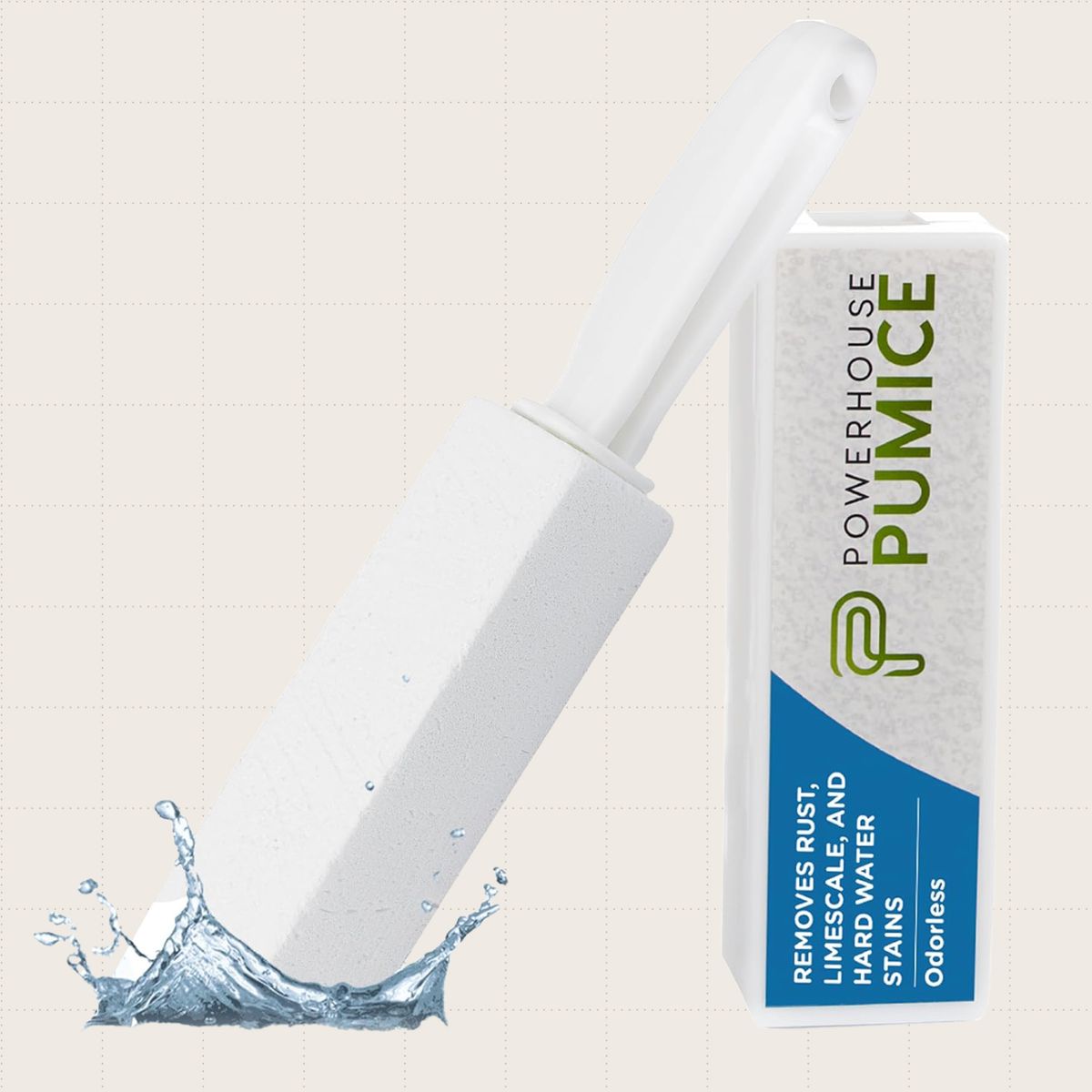 Powerstone Pumice Stone Toilet Bowl Cleaner
