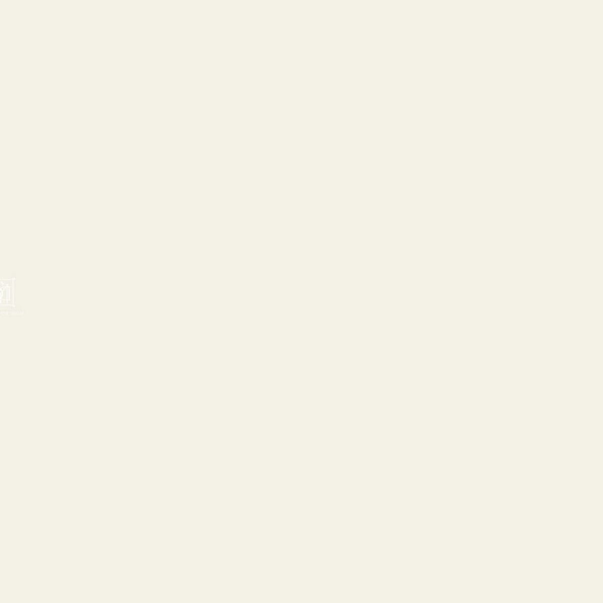 Benjamin Moore’s Simply White, a warmer white that doesn’t veer too creamy or yellow.