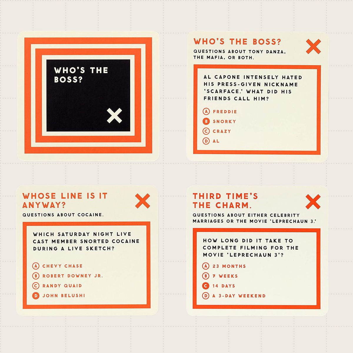Brass Monkey Delightfully Useless Trivia