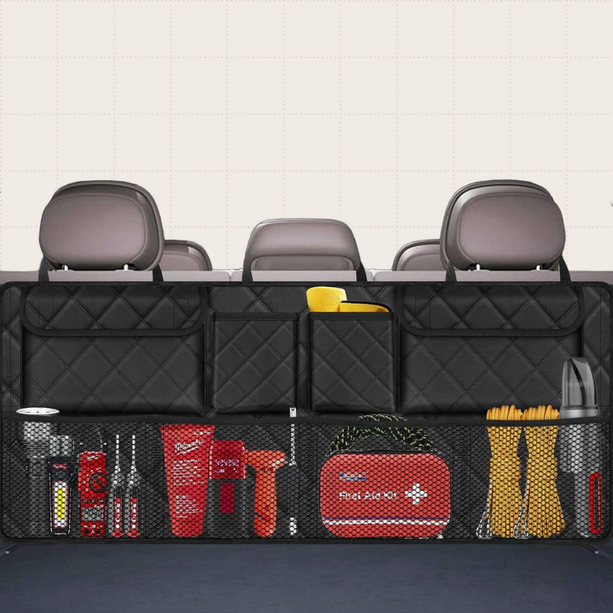 Femuar Car Trunk Organizer