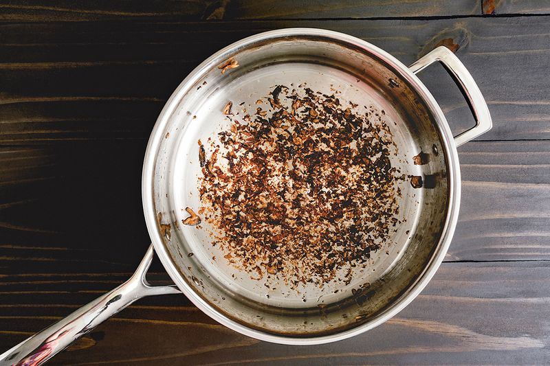 The Chef Secret to Cleaning Stuck-On Food