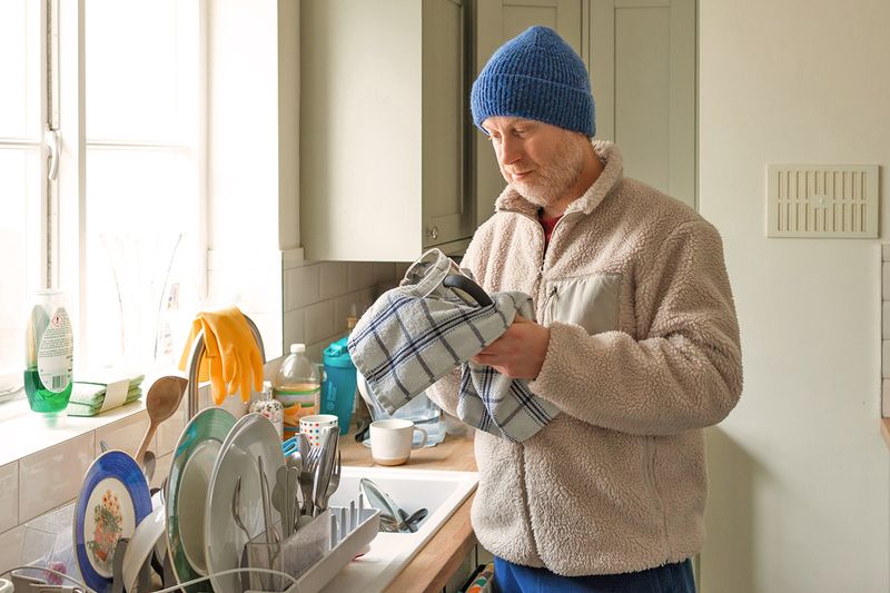 The Color-Coding Trick That Keeps Kitchens Cleaner