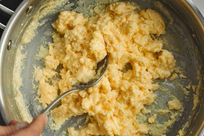 Why Chefs Put Vinegar in Their Scrambled Eggs