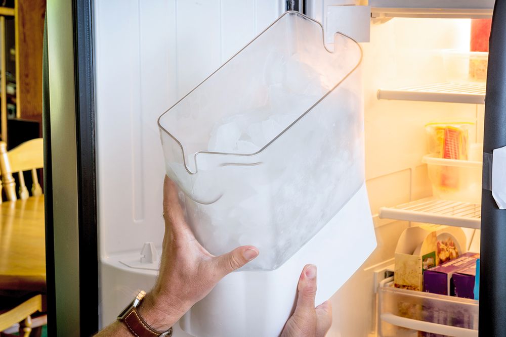 You Need To Clean Your Ice Maker