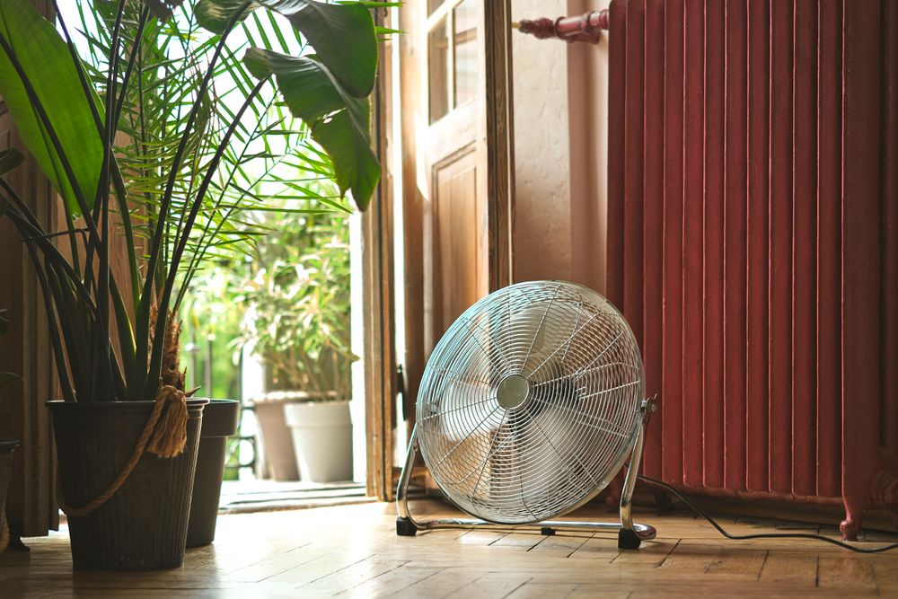 Your Fan Works Better If You Place It Here