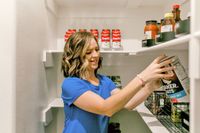 Organize Your Pantry Like a Grocery Store To Save Space