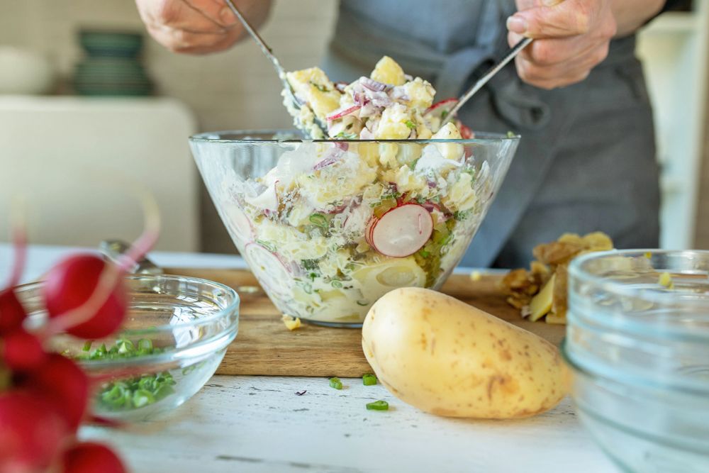 The Secret Ingredient for Potluck-Winning Potato Salad