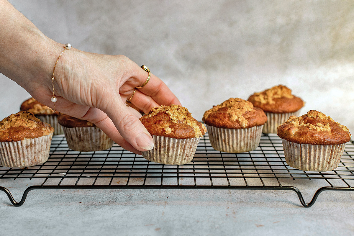 Why You Should Leave Half Your Muffin Pan Empty