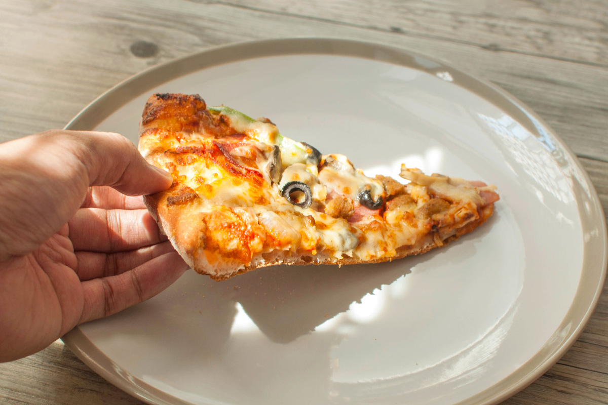 You’re Reheating Pizza Wrong