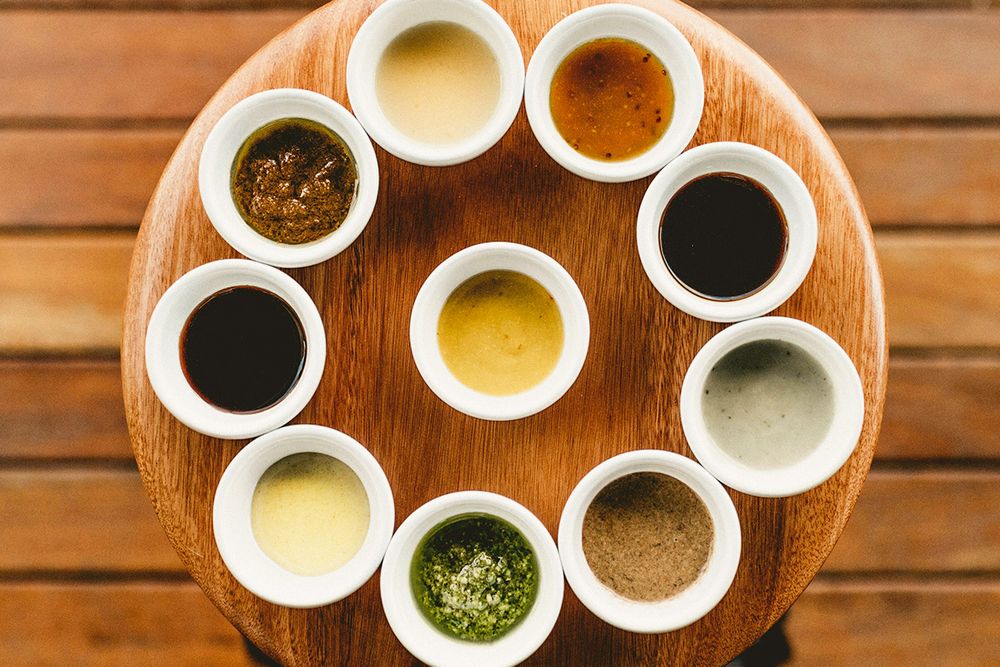 14 Flavor-Bomb Condiments That Rescue Boring Meals