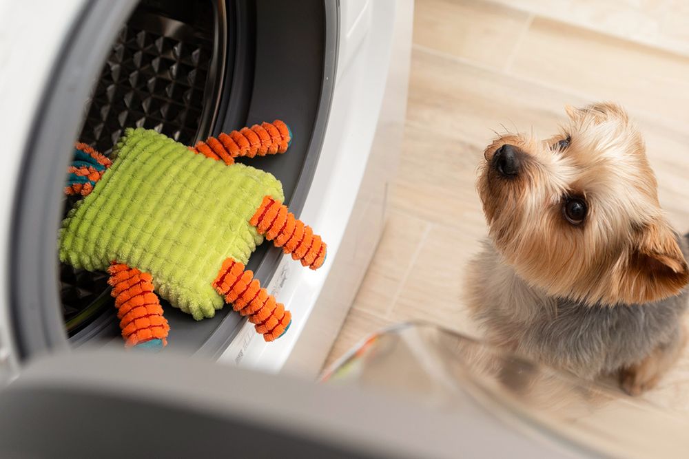 8 Household Items You Didn’t Know You Could Clean in the Washing Machine