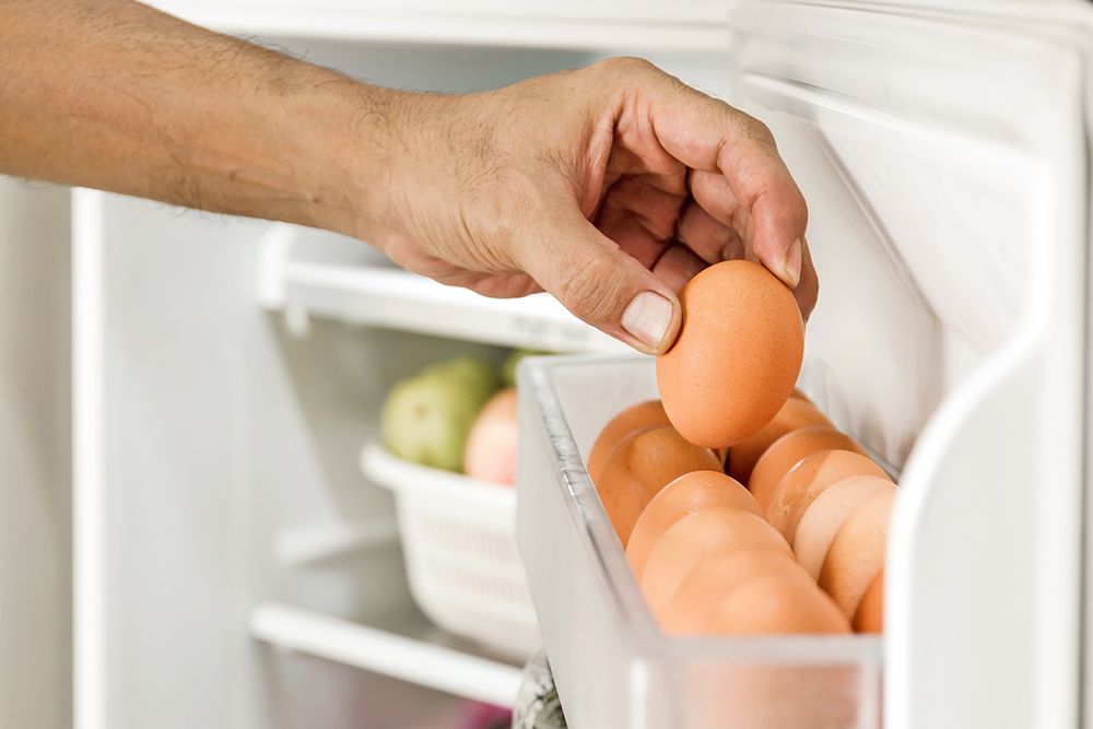 Never Store These Foods in the Refrigerator Door