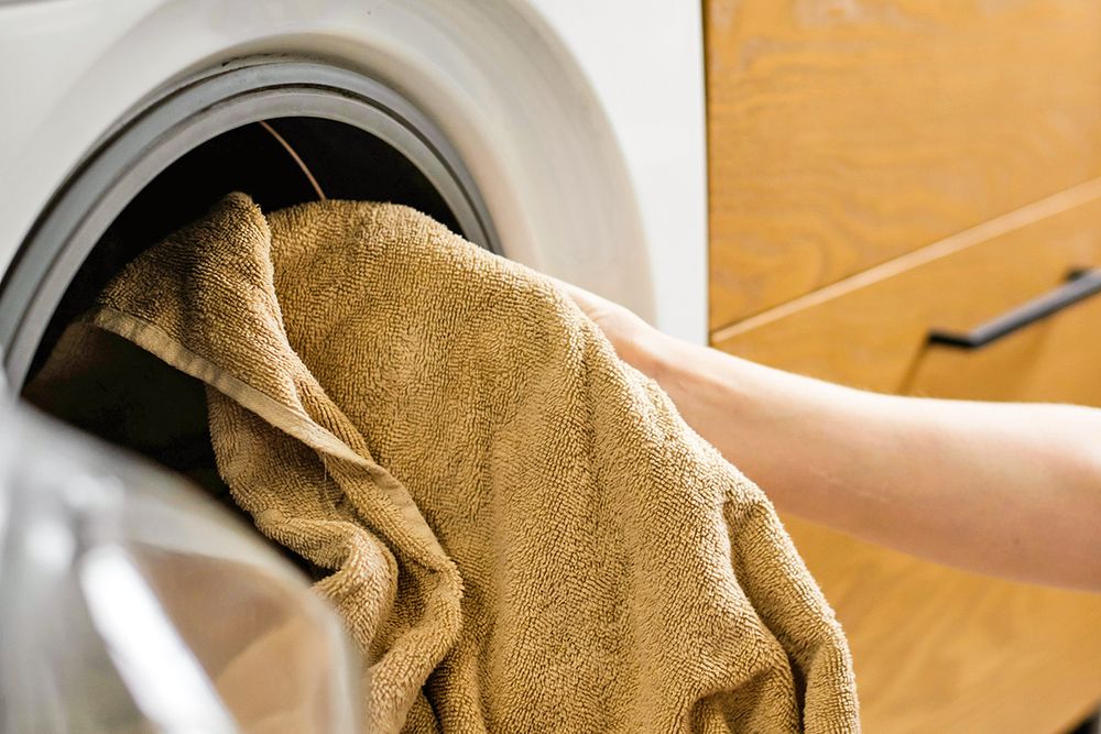 Are You Using the Right Water Temperature for Towels?