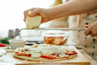 Do This One Thing Before You Try To Shred Soft Cheese