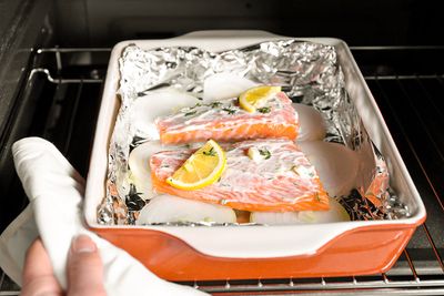 Never Bake Dry Salmon Again