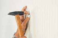 3 No-Spackle Tricks To Erase Nail Holes in Seconds