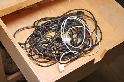 The No-Tangle Hack for Anyone With Too Many Charging Cables