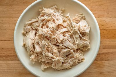 Debone an Entire Rotisserie Chicken in Minutes