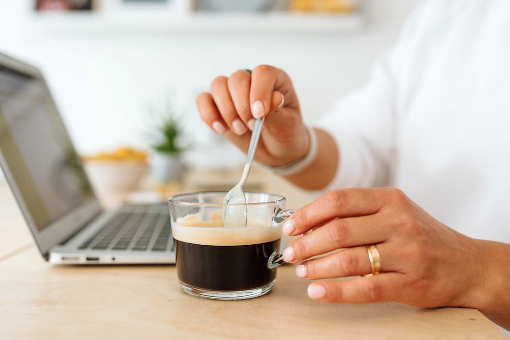 One Ingredient That Makes Morning Coffee Healthier