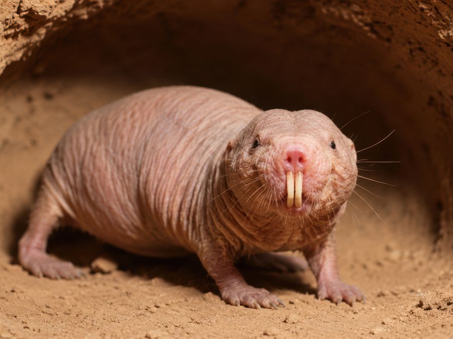 Why Do Naked Mole-Rats Look Like That?