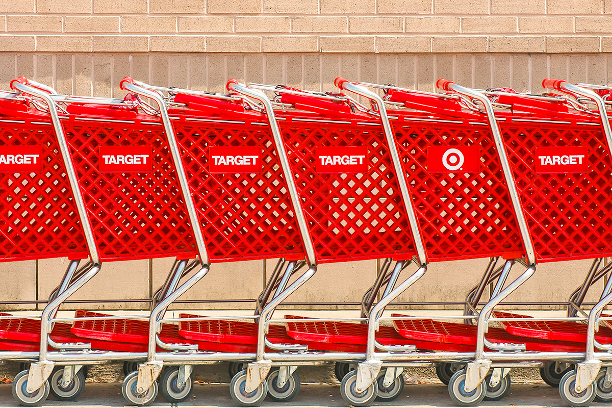 Target shopping carts