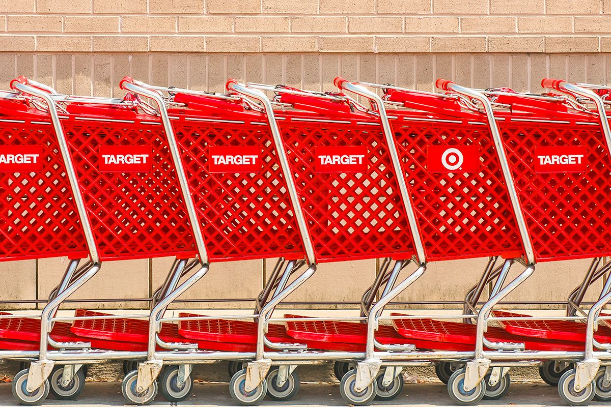 Target shopping carts