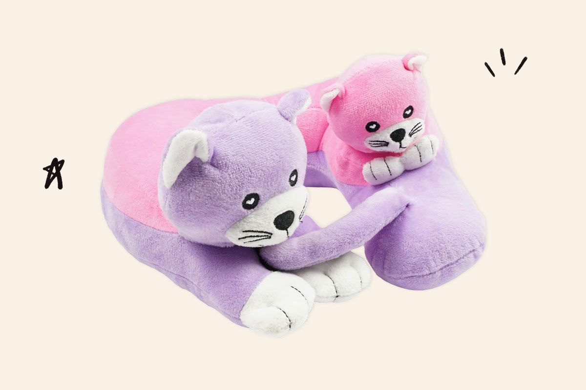An image of the Cabeau Evolution Kids Neck Pillow