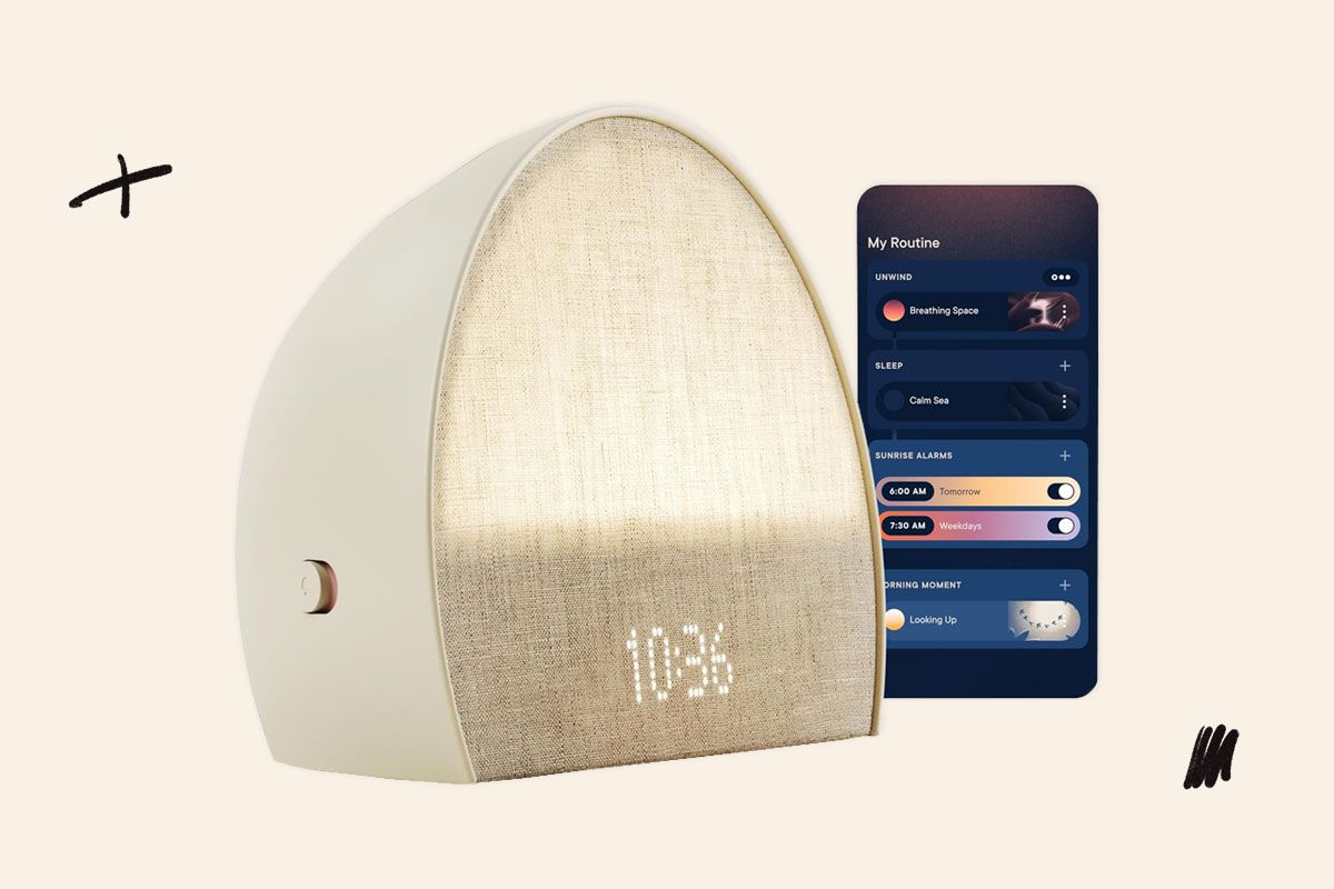 An image of the Hatch Restore 2 alarm clock