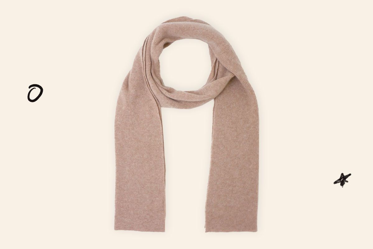 Image of Quince Mongolian cashmere scarf