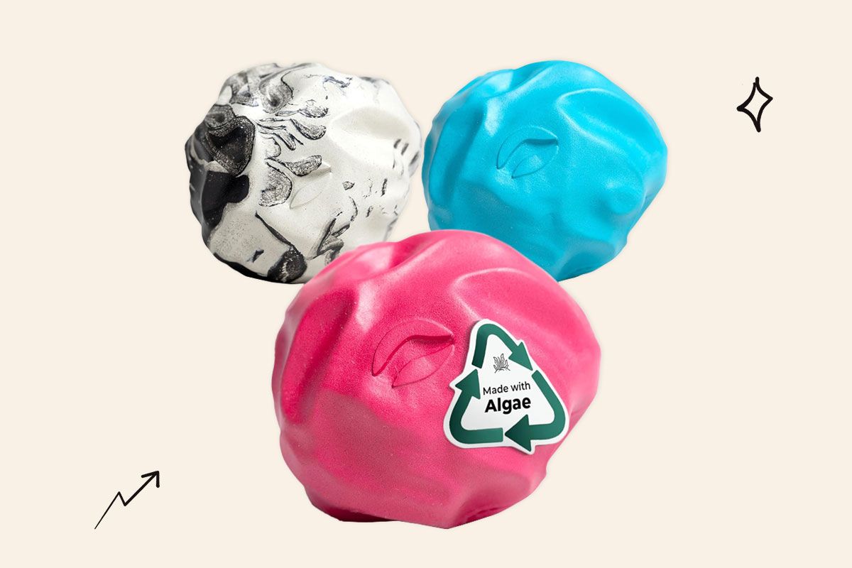An image of the Oceanfoam Wave Massage Ball Rollers