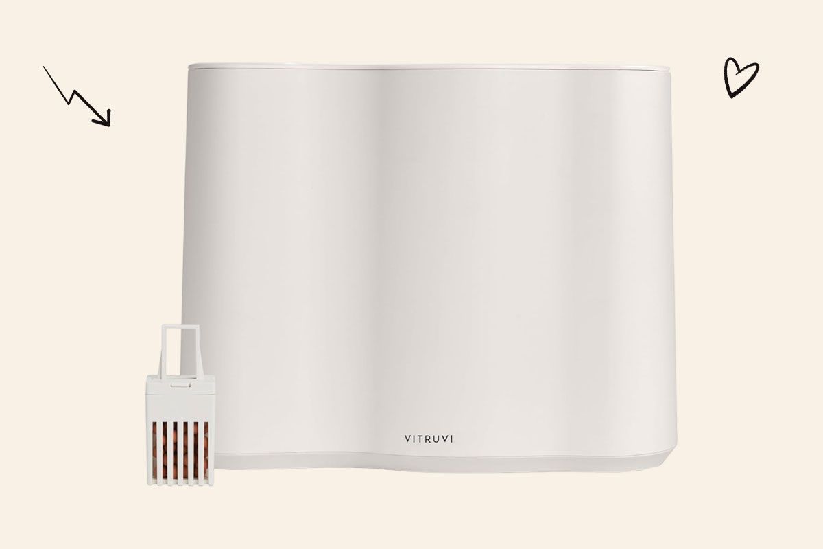An image of the Vitruvi Cloud Humidifier
