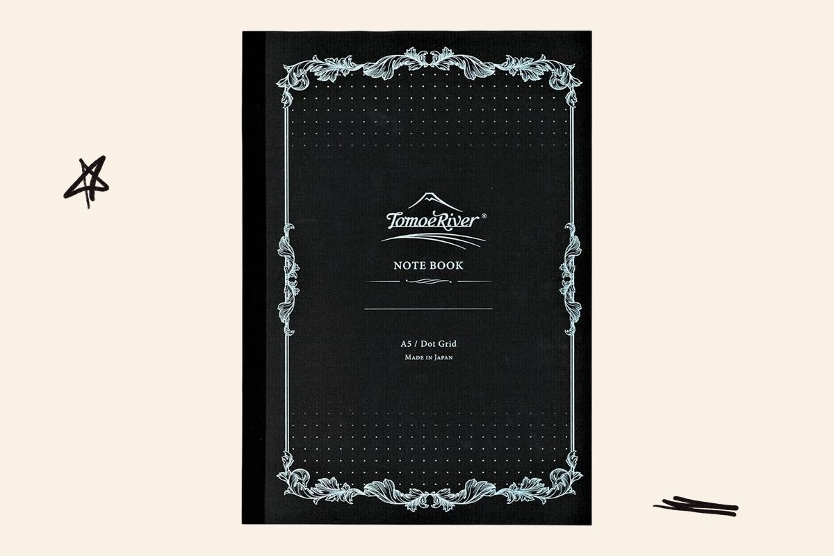 Photo of the Tomoe River Notebook