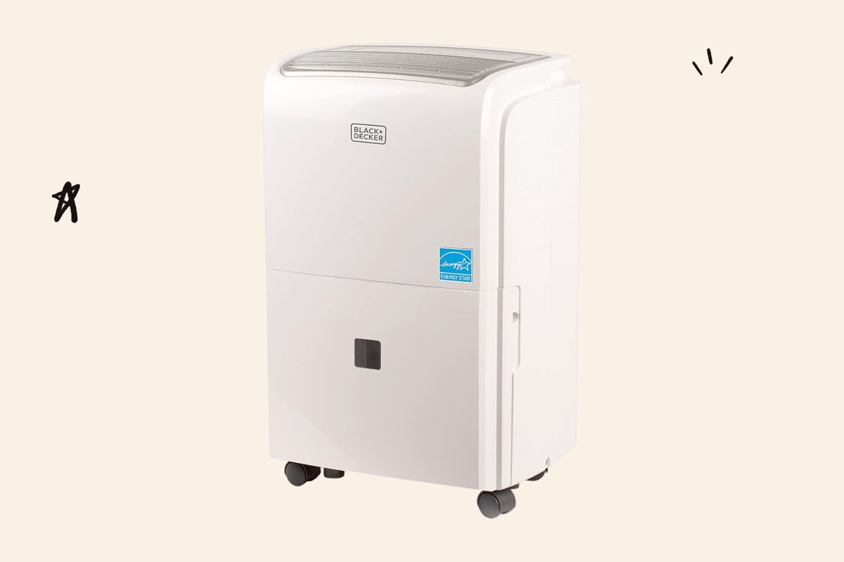 Black and Decker dehumidifier
