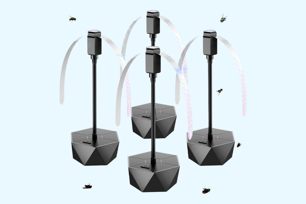 fly repellant fans