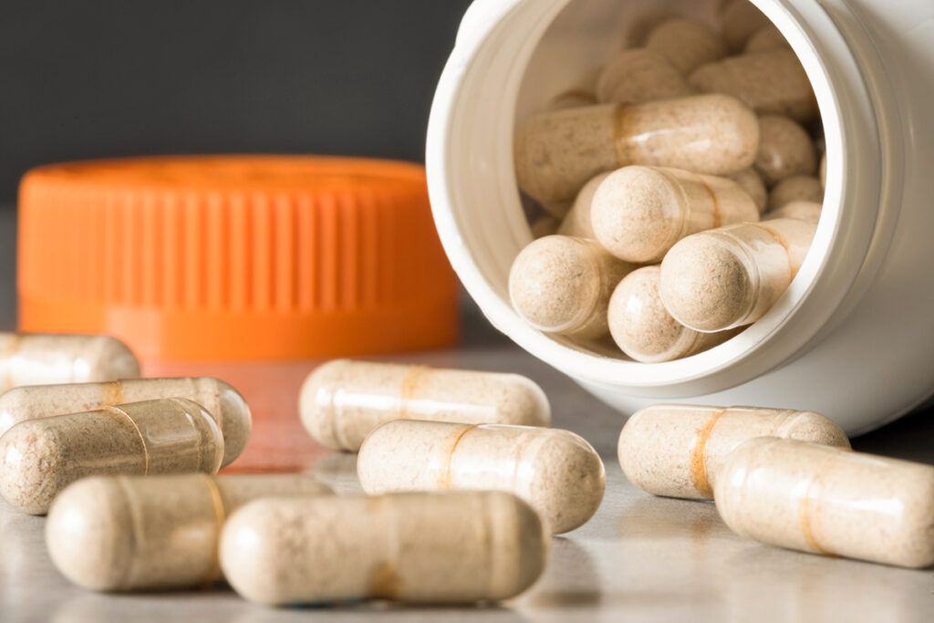 Fiber supplements