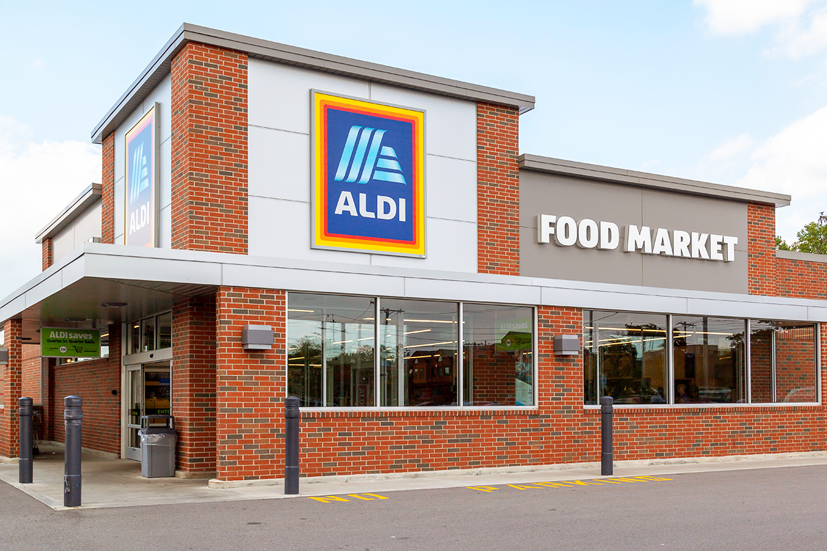 Aldi supermarket