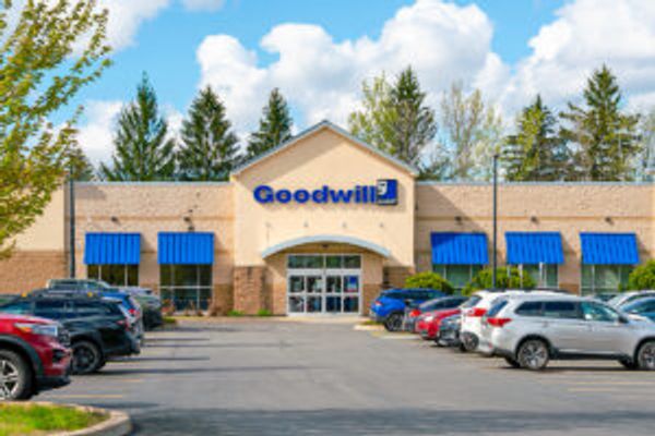 A Goodwill storefront