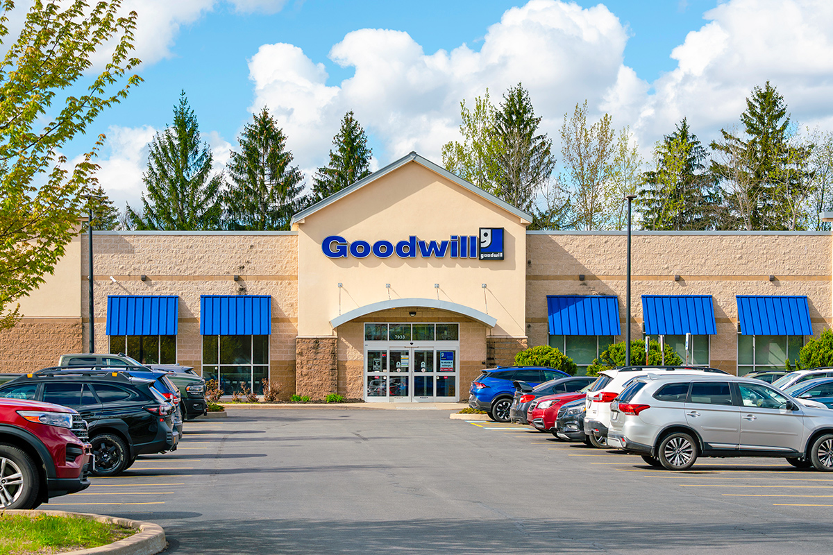 A Goodwill storefront