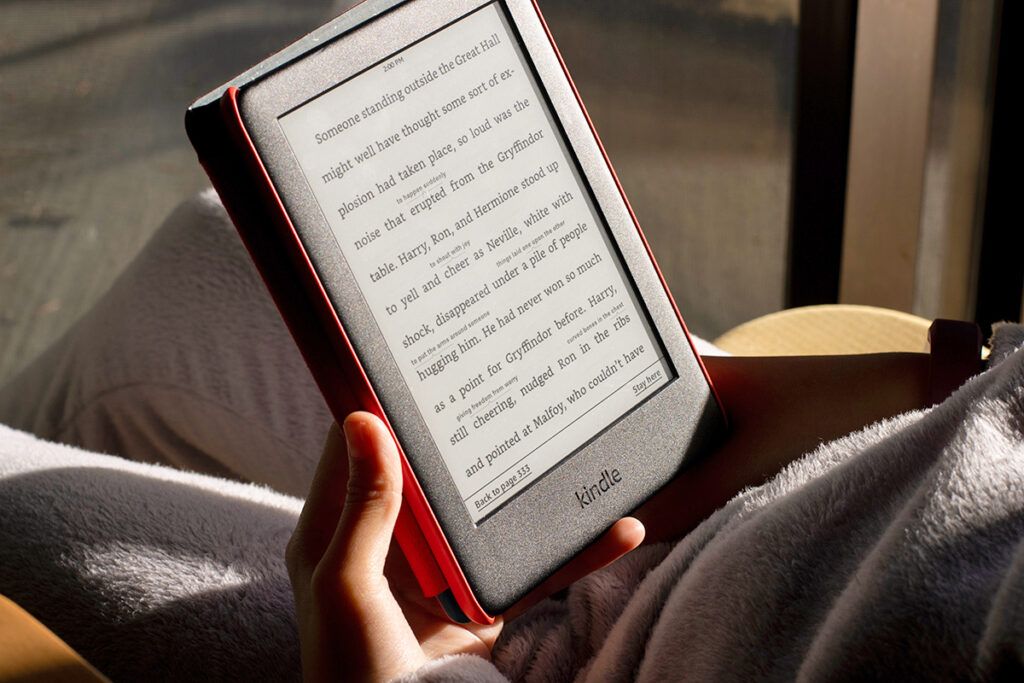 Reading on Kindle