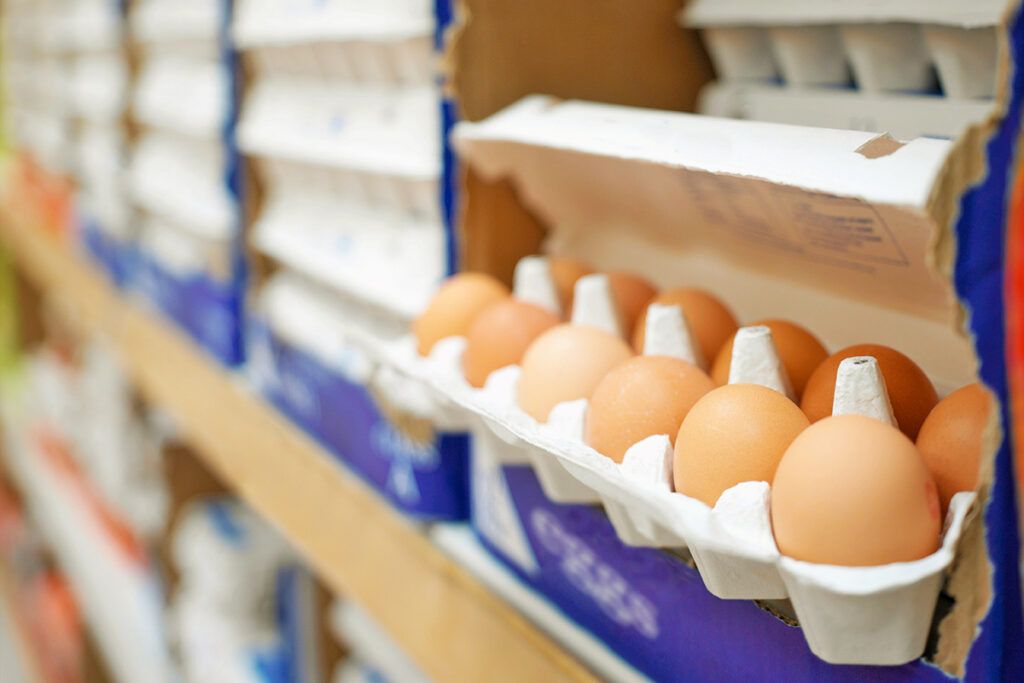 Carton of eggs