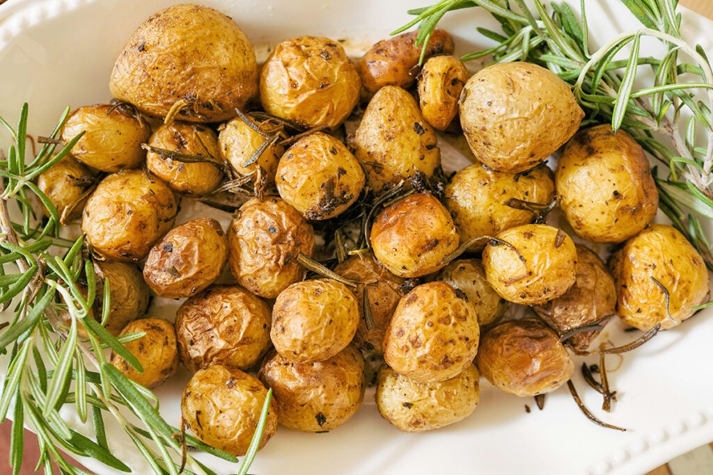 Roasted potatoes
