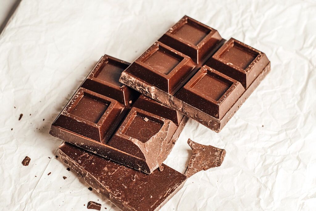 Bar of chocolate