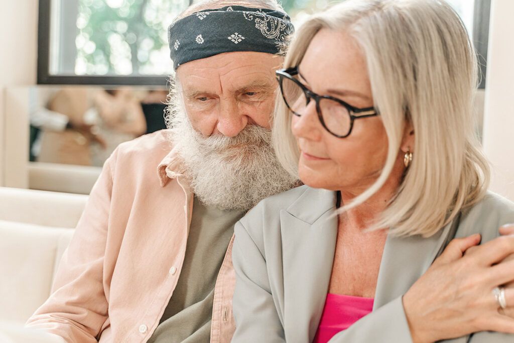 Older couple