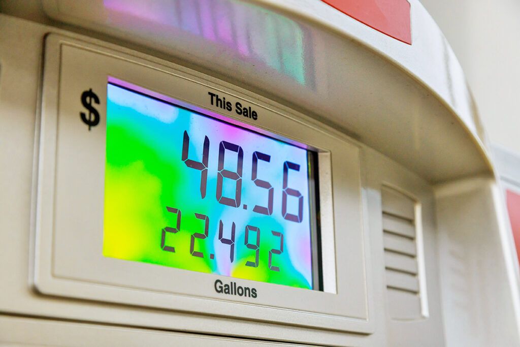 Gas pump