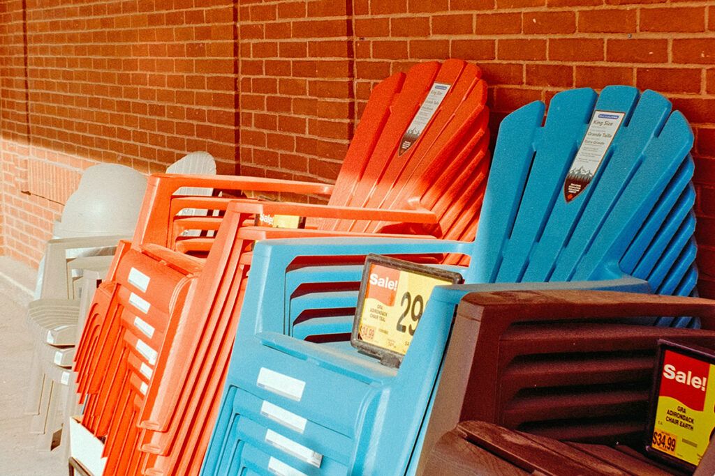 Summer chairs on clearance
