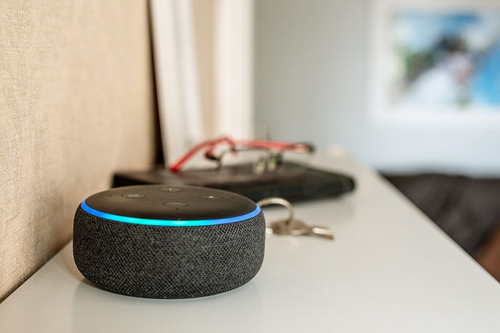 Dot speaker