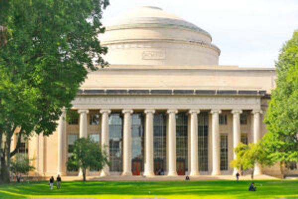 Exterior of MIT