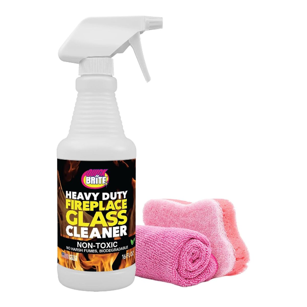 Fireplace Glass Cleaner