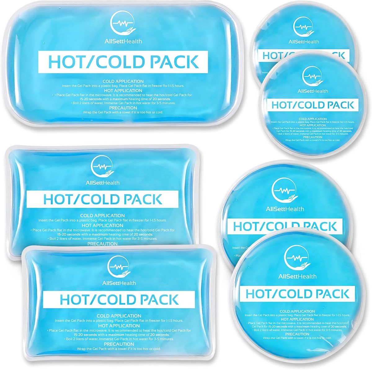 Gel ice packs