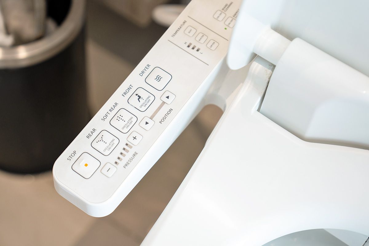 Bidet controller